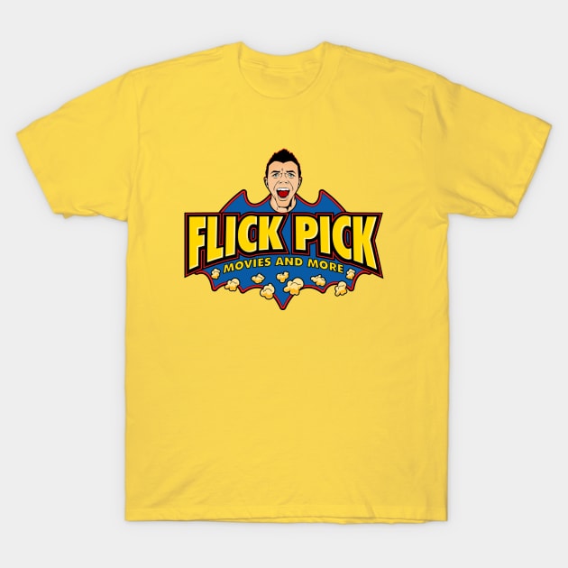 Official Flick Pick Logo T-Shirt by theFLICKpick